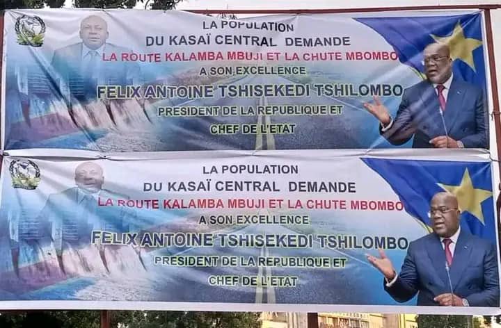 MisengaPontien's tweet photo. 🇨🇩
Le Kasaï central a ses vraies priorités, les vrais défenseurs du peuple ne flatteront pas le chef d’état.
NB: Nous réservons un accueil chaleureux et interpelant au président de la république @Presidence_RDC  @fatshi13 à kananga
#KalambaMbuji  #Katende #Mbombo 
#CauseCommune https://t.co/9Jc96g8Zjx