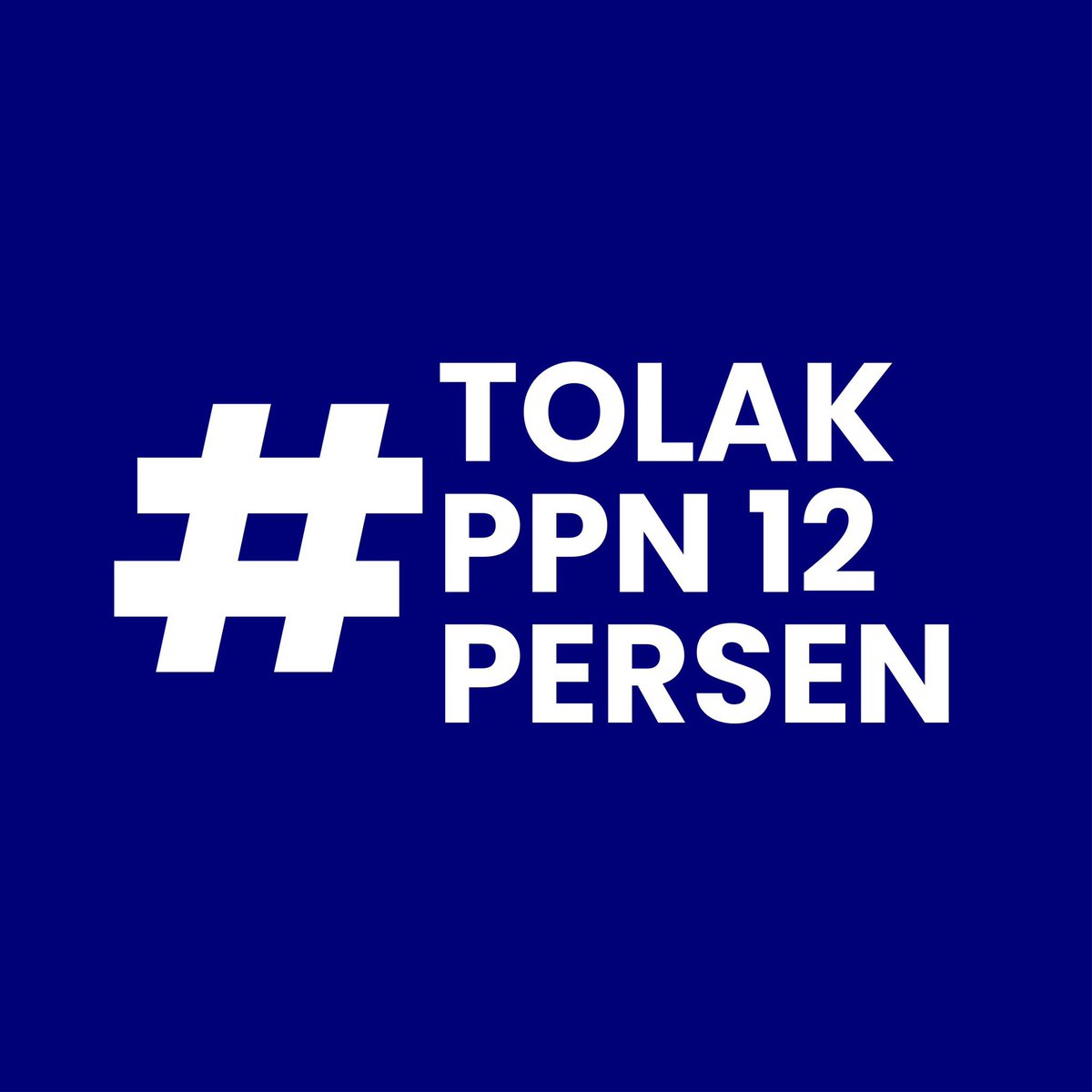 Jangan kira buzzer bisa menghentikan perjuangan warga sipil. Lawan! Kita semarakkan kembali ✊✊✊. #TolakPPN12Persen