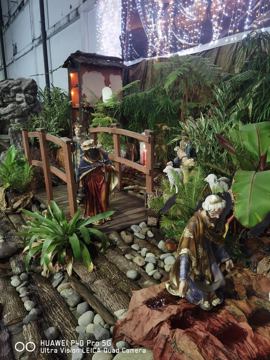 rikicaicedo's tweet image. Pesebre antes que llegue la navidad en Dosquebradas #ShotOnHuawei #P40pro