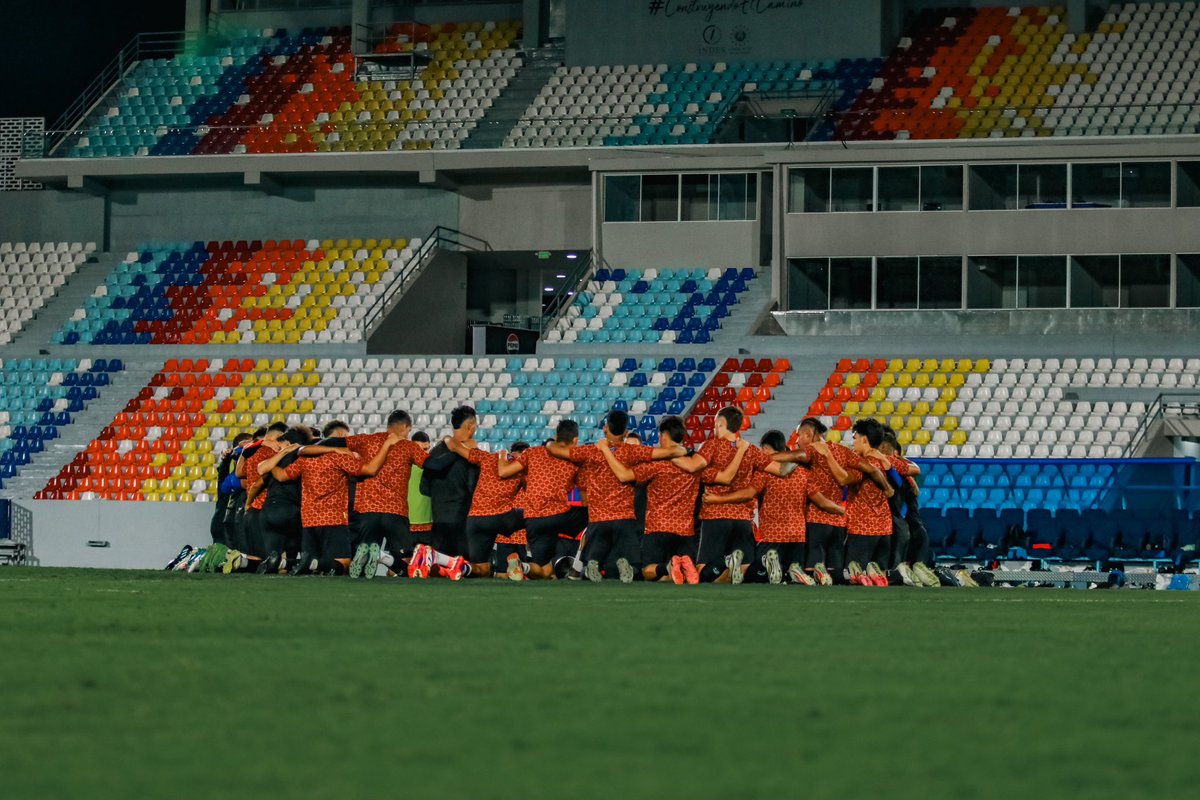 CDeportivoFAS's tweet photo. 🔴 𝐉𝐔𝐍𝐓𝐎𝐒 𝐇𝐀𝐒𝐓𝐀 𝐄𝐋 𝐅𝐈𝐍𝐀𝐋 🔵

#VamosTigrillos #FinalApertura #CDFAS https://t.co/k91osMFjxJ