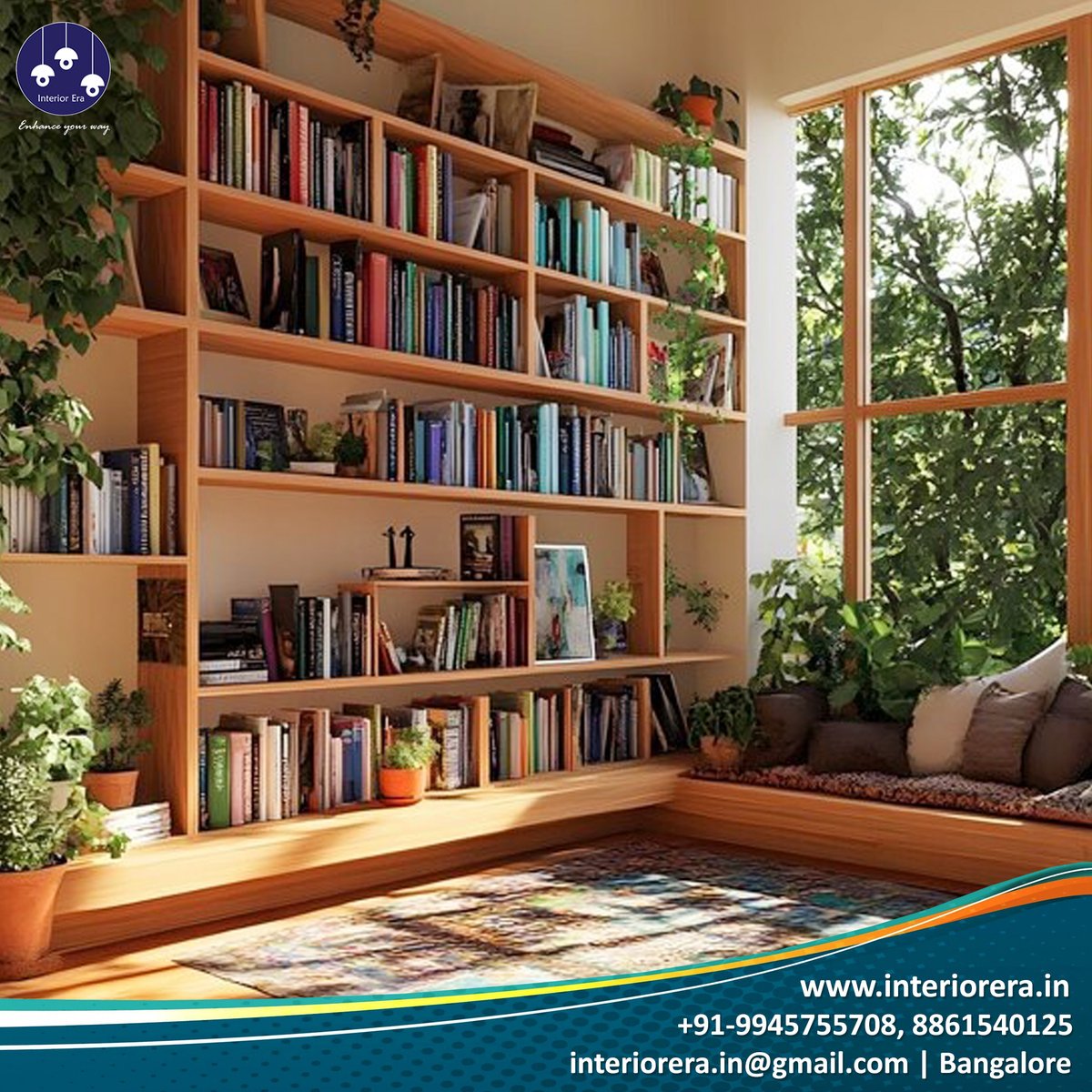 interiorera_in's tweet photo. A Home Library Is Every Booklover’s Dream. A Room Filled With Books Makes Any Room Design Infinitely Better...!

#home #homedesign #homedecor #homelibrary #homelibrarydesign #bookshelves #interior #interiors #InteriorDesigner #interiordecor #electroniccity #bangalore https://t.co/ECcp7mZOPG