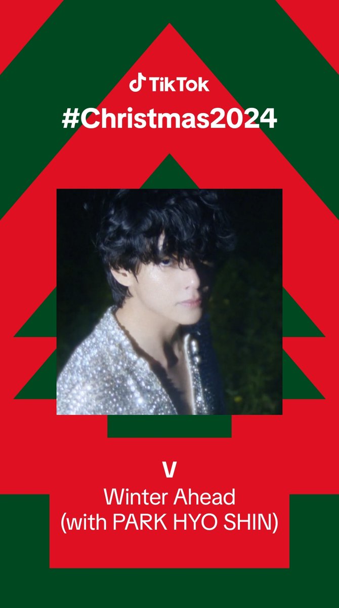 Search ‘Winter Ahead’ on TikTok to see a surprise! Enjoy your holidays with V!🎁

❄️ vt.tiktok.com/ZS6LpgJFG/

#V #뷔 #WinterAhead