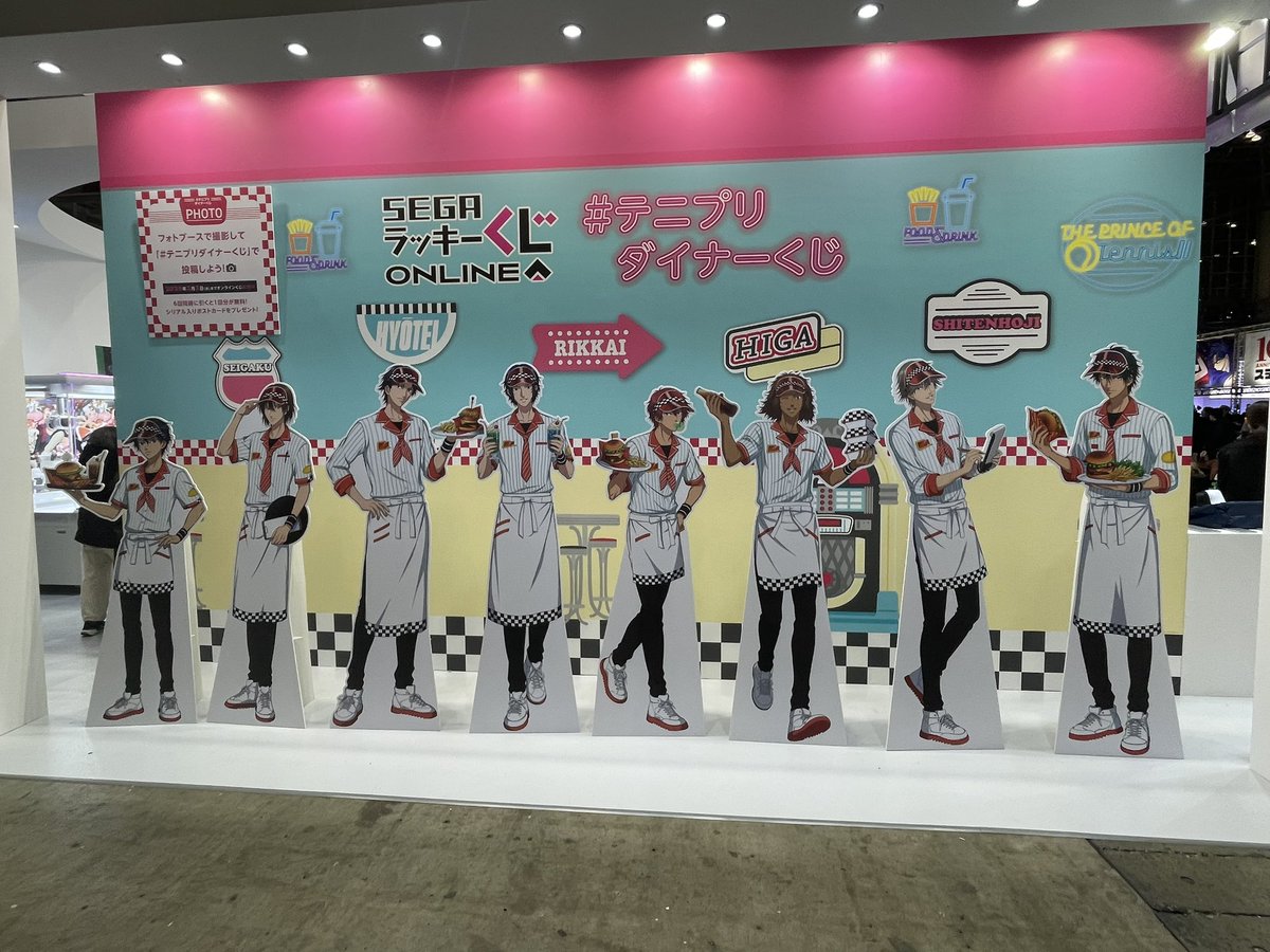 mi__30_'s tweet photo. #テニプリダイナーくじ https://t.co/vxrbLdvhqv