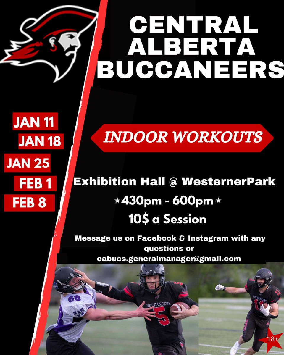 Central Alberta Buccaneers tweet media