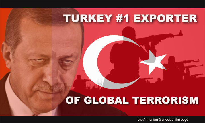 twoinchglass's tweet photo. #ArmenianGenocide orchestrated by Turkey was the worst act of terrorism; a century later, Erdogan dictator of #TerroristTurkey, was behind the 2023 ethnic cleansing of #Artsakh Armenians; and right now the destruction of #Christianity in #Syria  
Turkey is sponsor of #Genocide https://t.co/e31m1byUJF