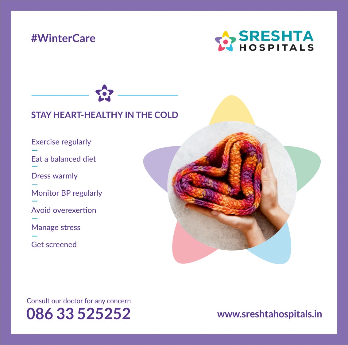 sreshta_guntur's tweet photo. ❄️ As the temperature drops, the risk of heart attacks rises! Cold weather can put extra strain on your heart, especially for those with pre-existing conditions. Stay warm, stay active, and stay heart-healthy this winter! ❤️ https://t.co/5DYRo0F6Lk