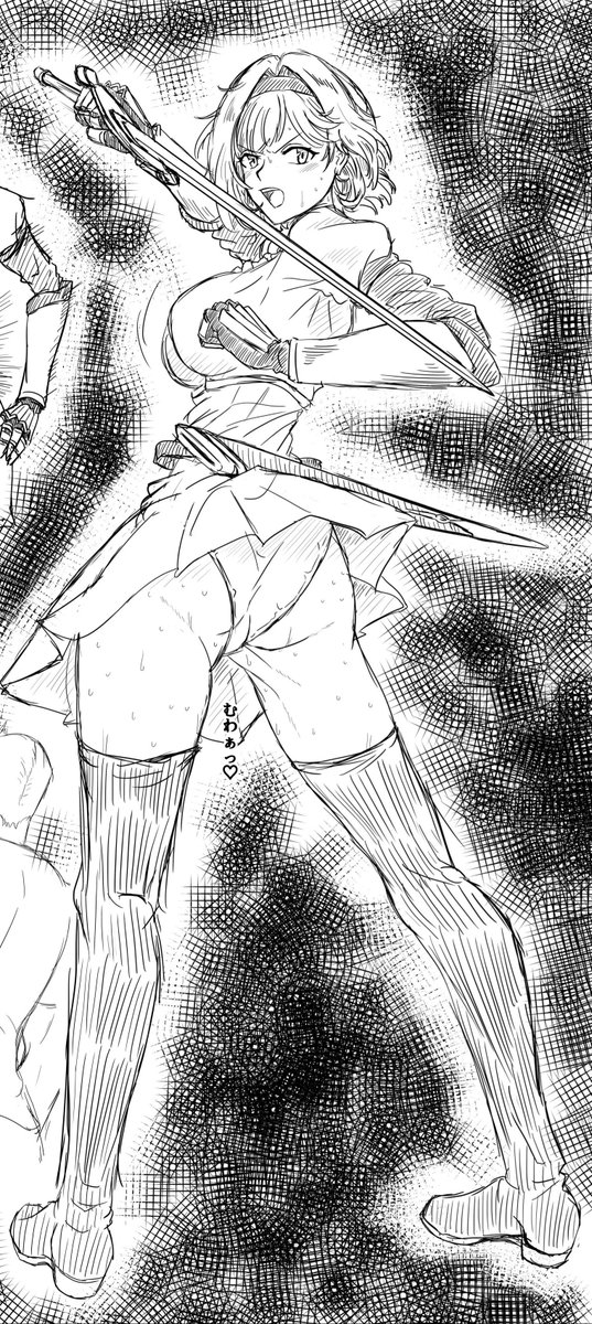 我ながらエロかっちょいい立ち絵できたと思う
結構お気に入り 