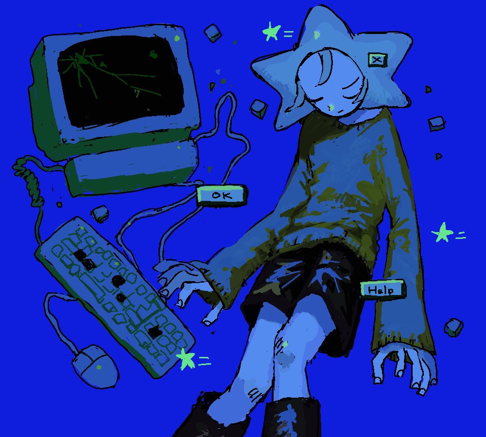 NeoRu18436's tweet image. Broken！☆=  ☆=