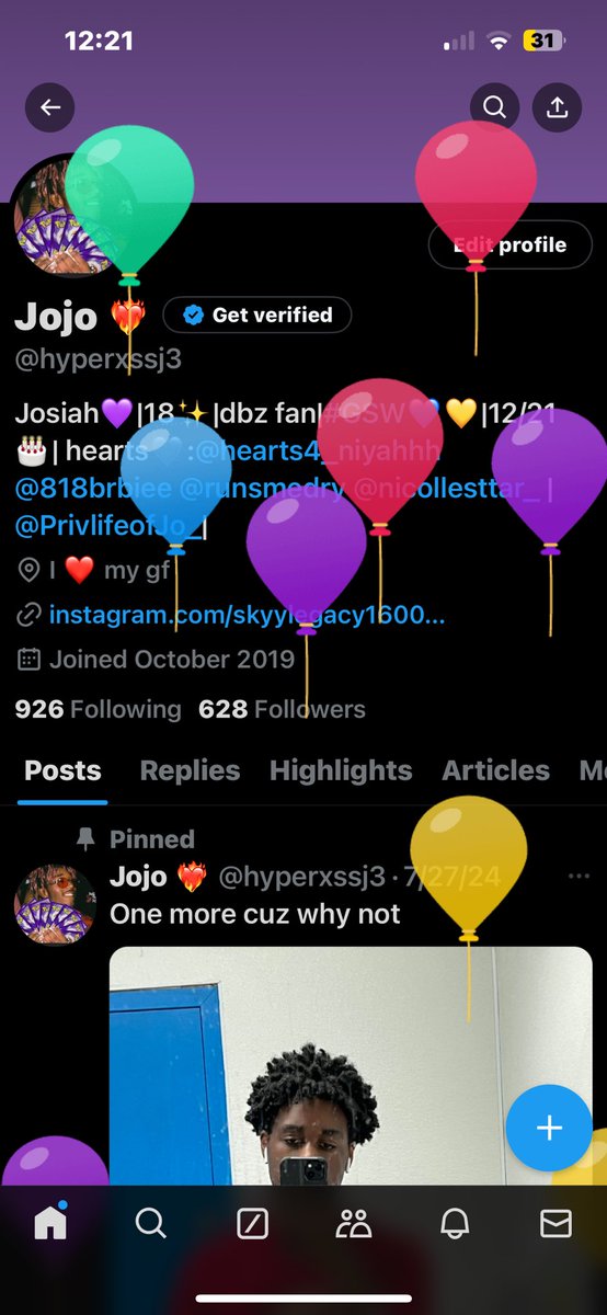 Jojo ❤️🔥 tweet media