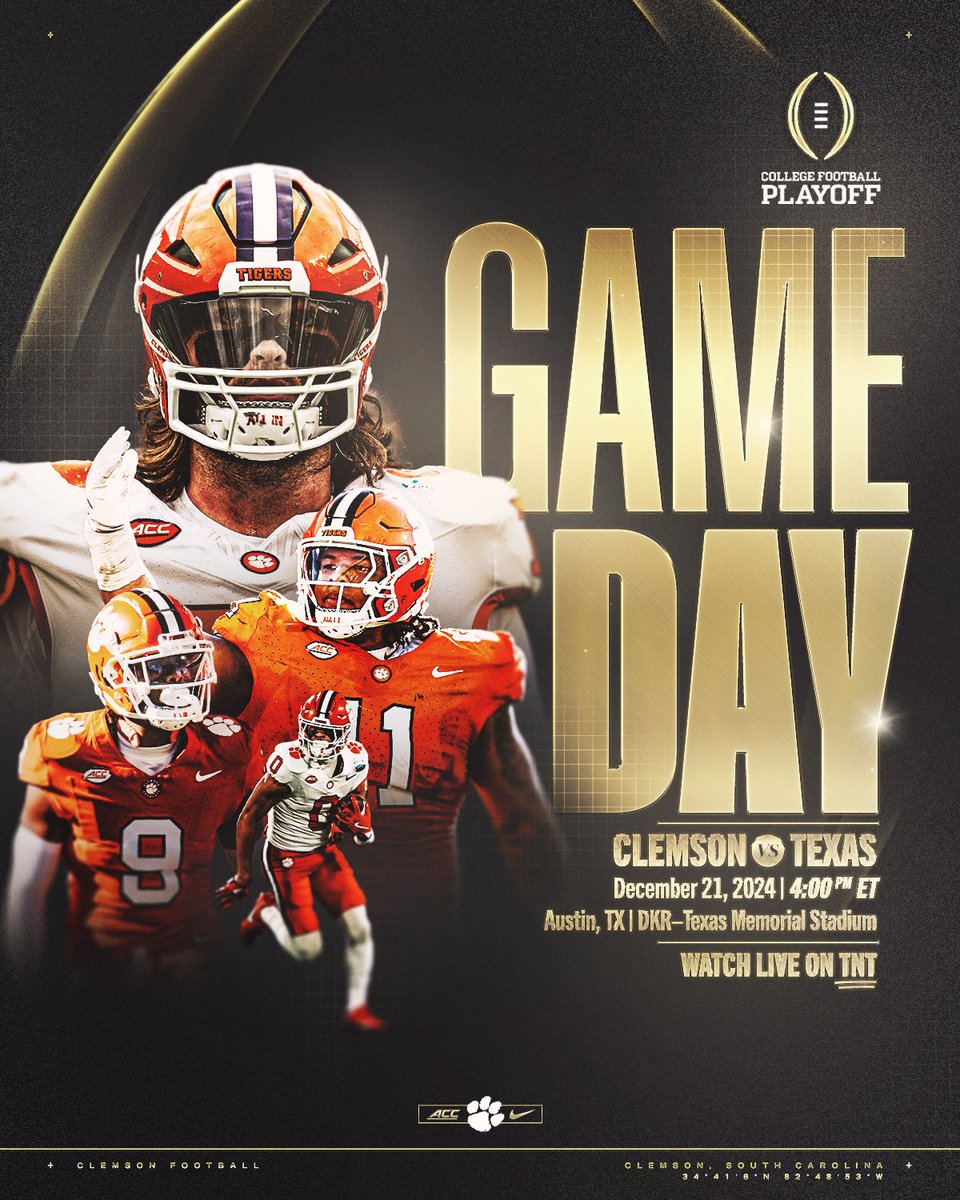 Clemson Football tweet media