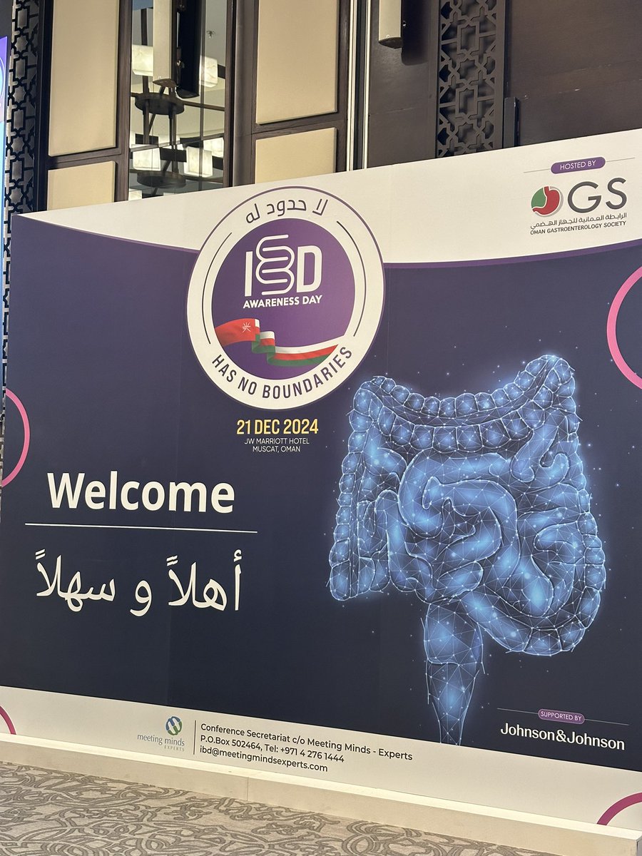 Oman Gastroenterology Society tweet media