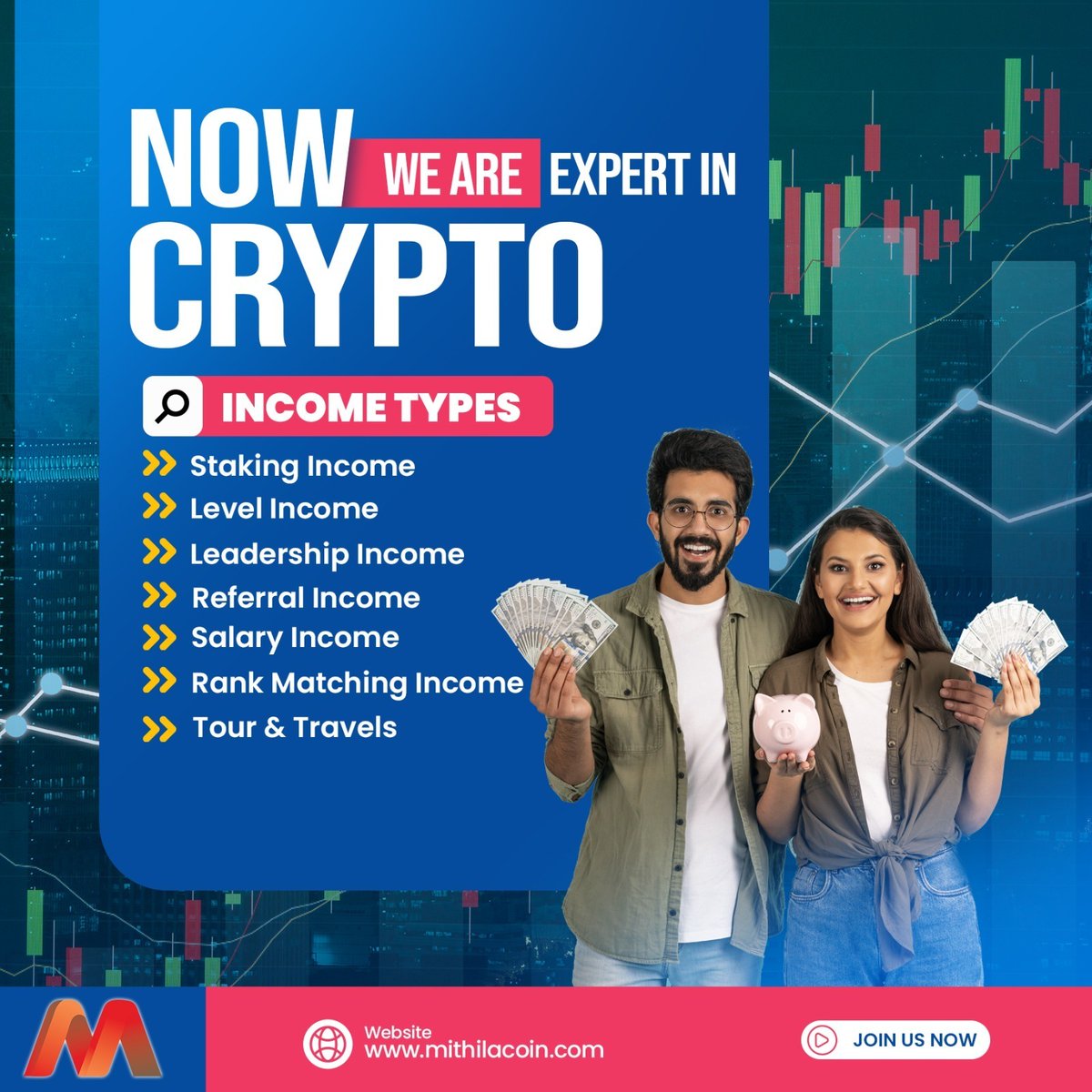 Guys join our telegram channel fast . as it's a very strong and decentralised platform where you can earn a large amount  

So what are you  waiting for  to join fast
Channel link 👇👇
t.me/mithilacoin