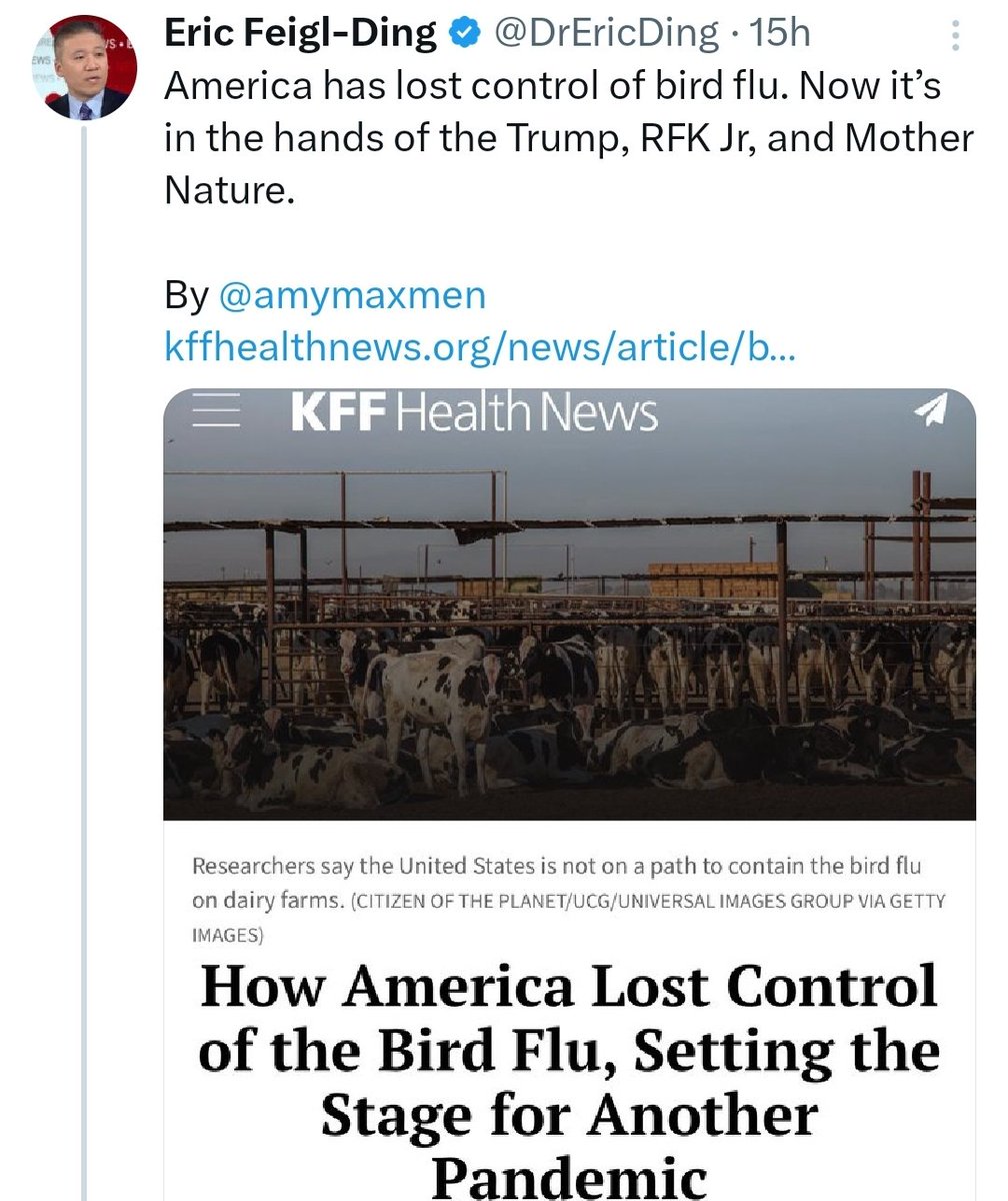 MoreStuffx2's tweet photo. @DrEricDing Actually, your headline was definitely implying negativity. Especially knowing your history of posts regarding these men. https://t.co/b9mhuZeN7x