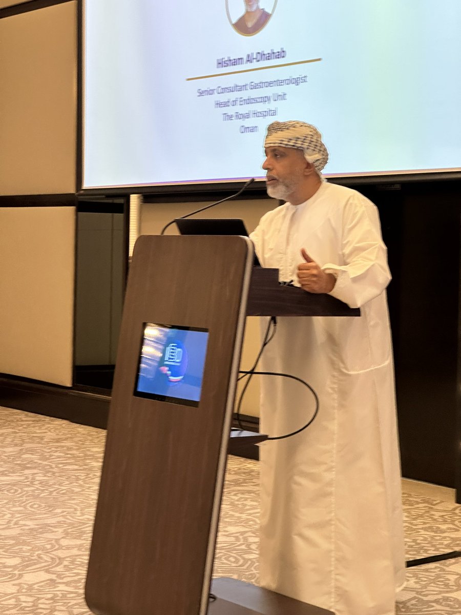 Oman Gastroenterology Society tweet media