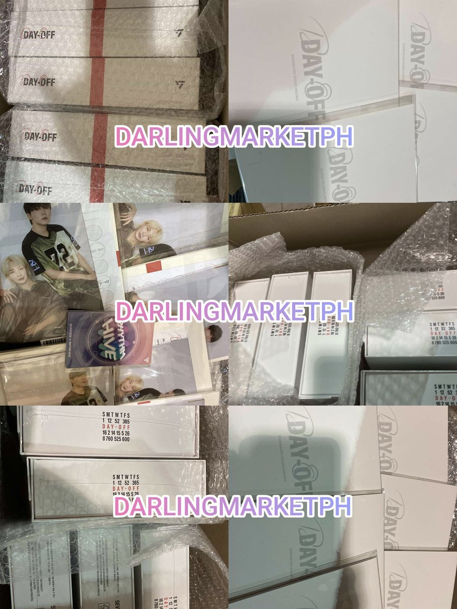 darlingmarketph's tweet photo. #dmphupdates
kr address arrivals: svt sg25 orders (to ship under neta) https://t.co/zu3b6nxUMd