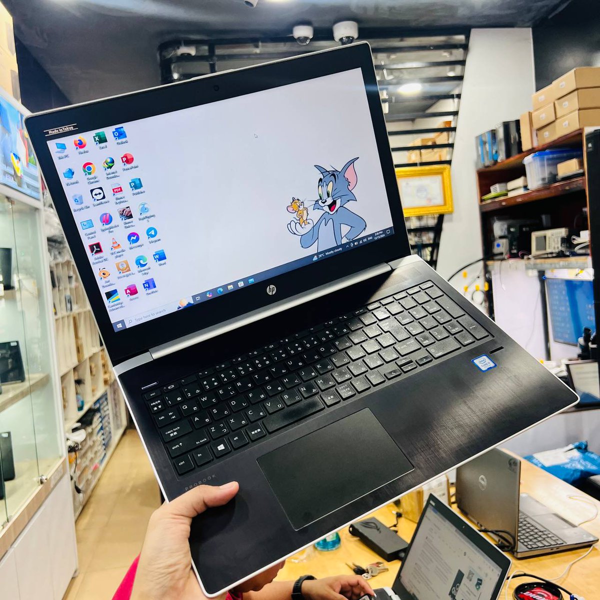 ChanfixComputer's tweet photo. Hp Probook 450
តម្លៃ 229$ 
▪️CPU : Intel Core i5 - 7200U
▪️RAM : 8GB DDR4
▪️Storage : 256GB SSD
▪️Display : 15.6inch, FHD IPS
ធានាលើម៉ាស៊ីន​ 6ខែ​ លើកម្មវិធី 2ឆ្នាំ 
📥 Channel  : https://t.co/5rpruVVz56 https://t.co/9tUwel54wi