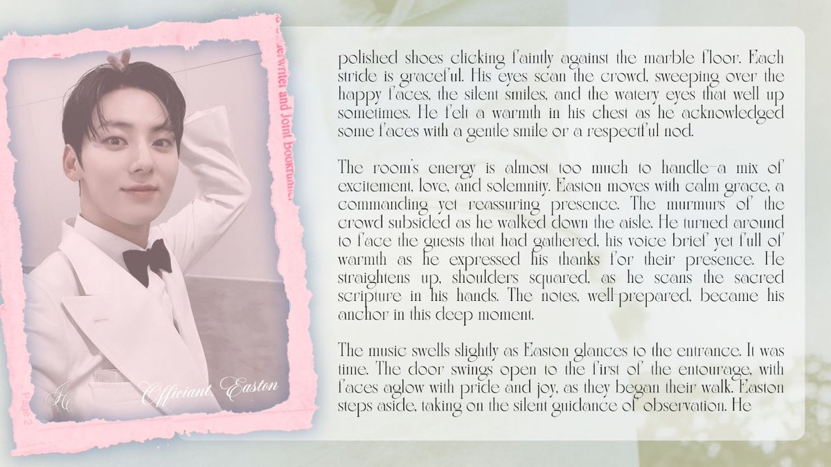 𝑻𝒉𝒆 𝑶𝐟𝐟𝐢𝐜𝐢𝐚𝐧𝐭, Easton ⋆.˚ tweet media