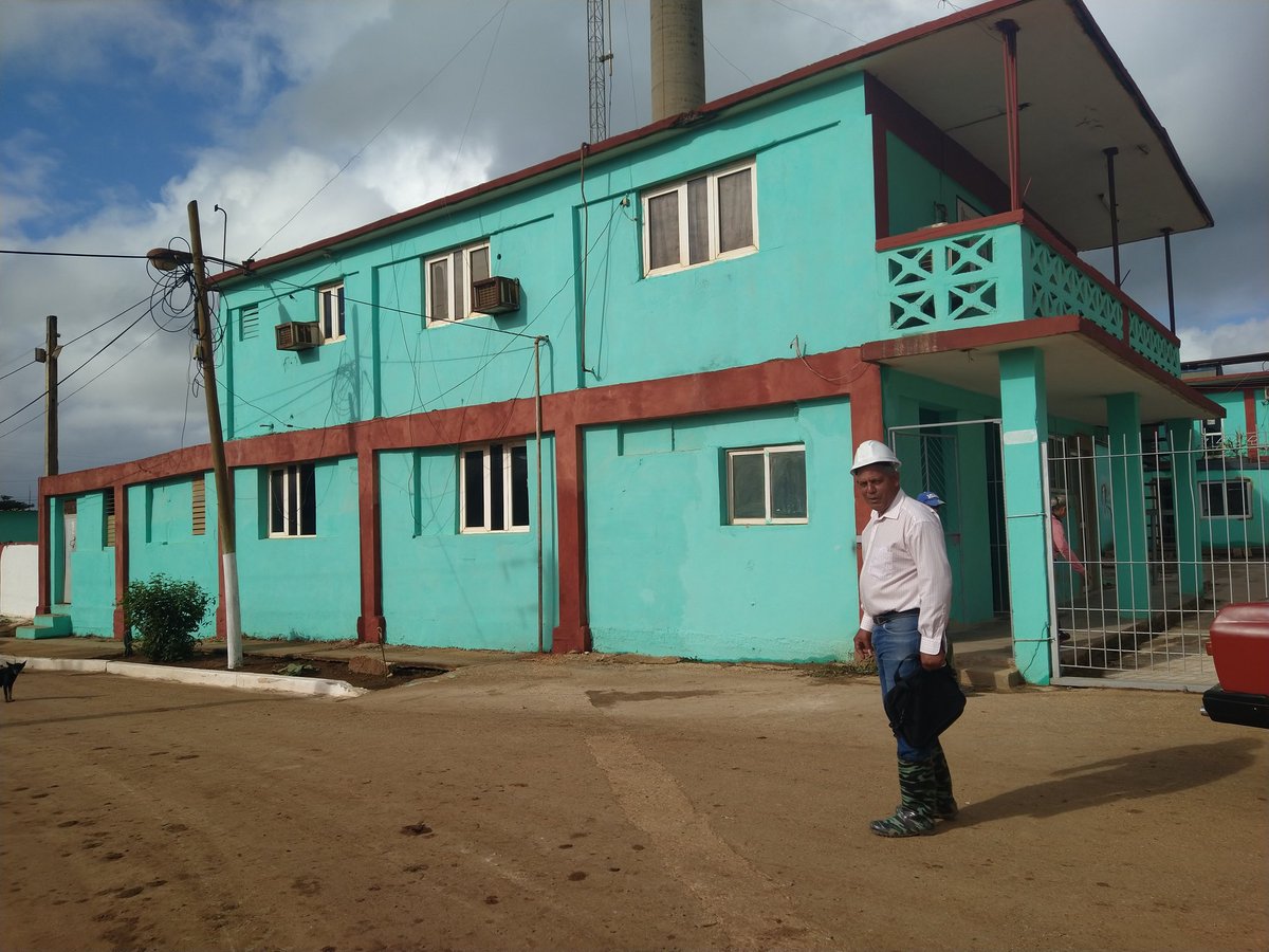 Comprometidos con una #zafra exitosa. #azucareros
#CalimeteEnVictoria.