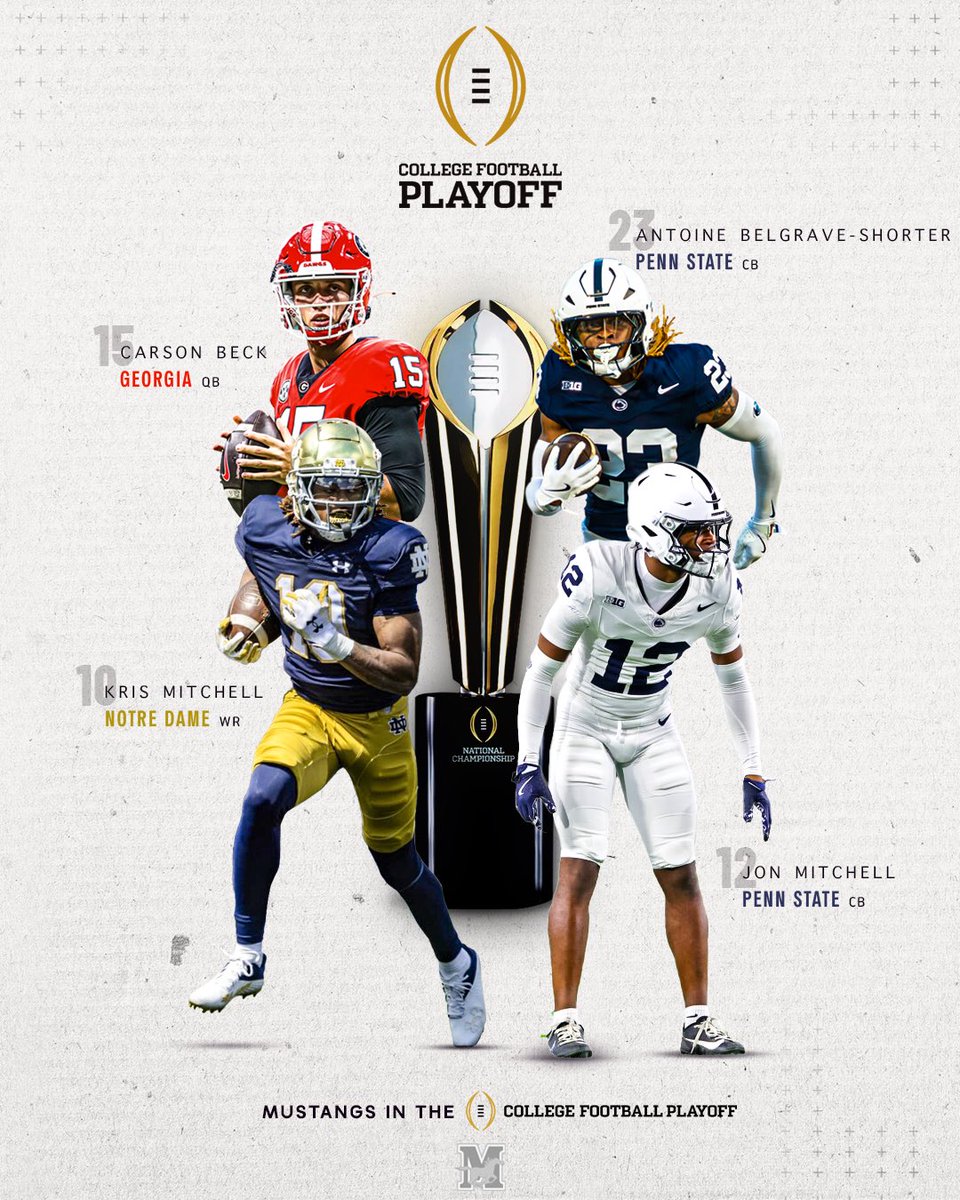 #MandarinU 🤝 #CFBPlayoff