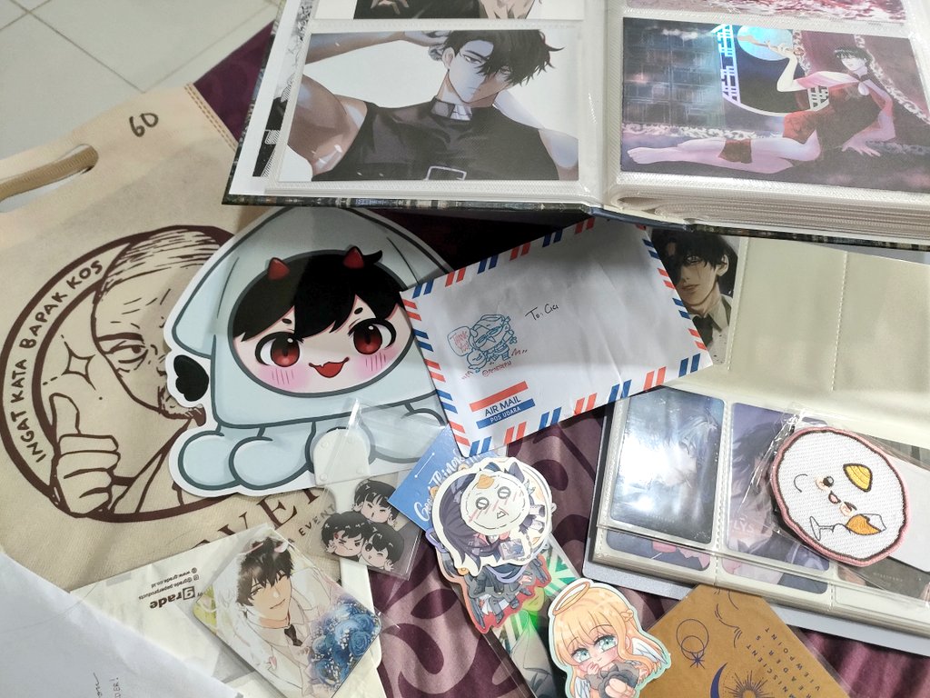 Help, belum bisa move on😭🙏✨

Lagi ta beresin dulu barang2 kesayangan

Sayang banget sama ORV.
Sayang banget sama semuanya di Reverie 2024. 

<a href="/ORVEVENT_ID/">Reverie — CF21 @ Z10 (Sat)</a>
#OmniscientReverie