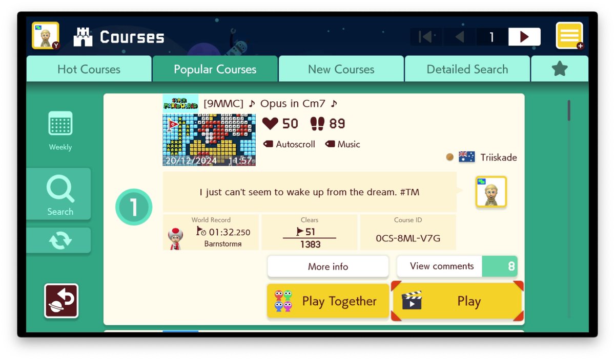 Triskade tweet media