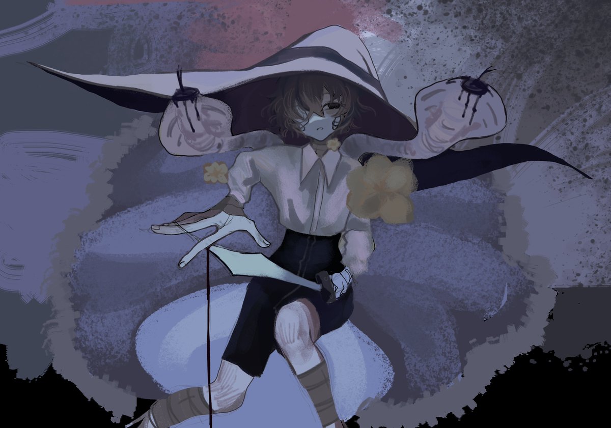 I don't think I'll ever finish this drawing :CC 

I hope you know the reference 🫡