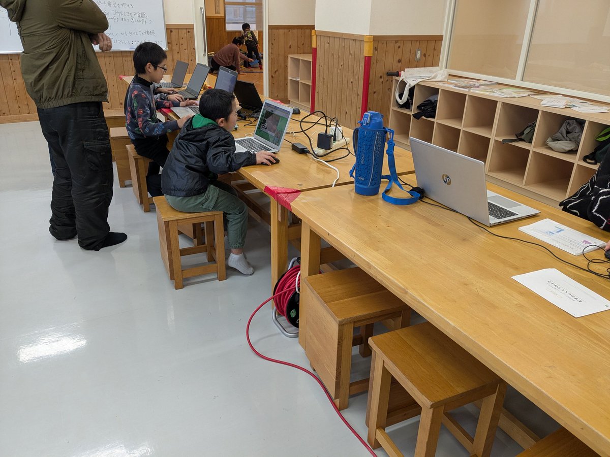 kazweda's tweet image. #CoderDojo伊予