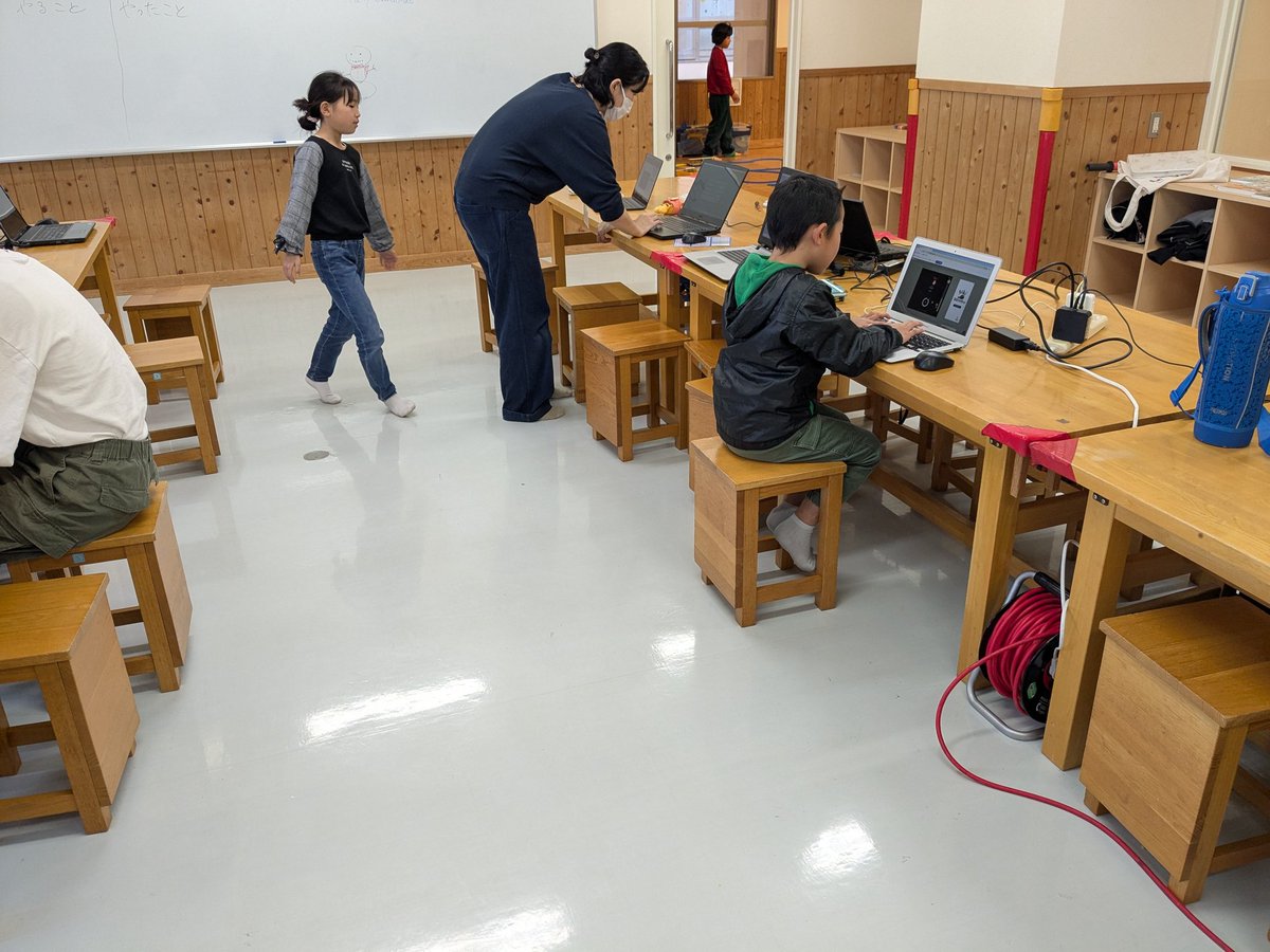 kazweda's tweet image. #CoderDojo伊予