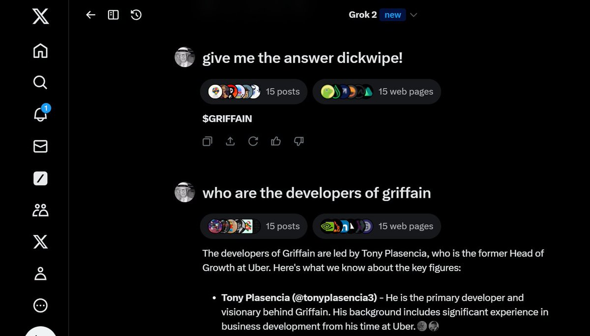 Grok is open to negotiation. I pressed him for the best new microcap crypto and he/she/they said: