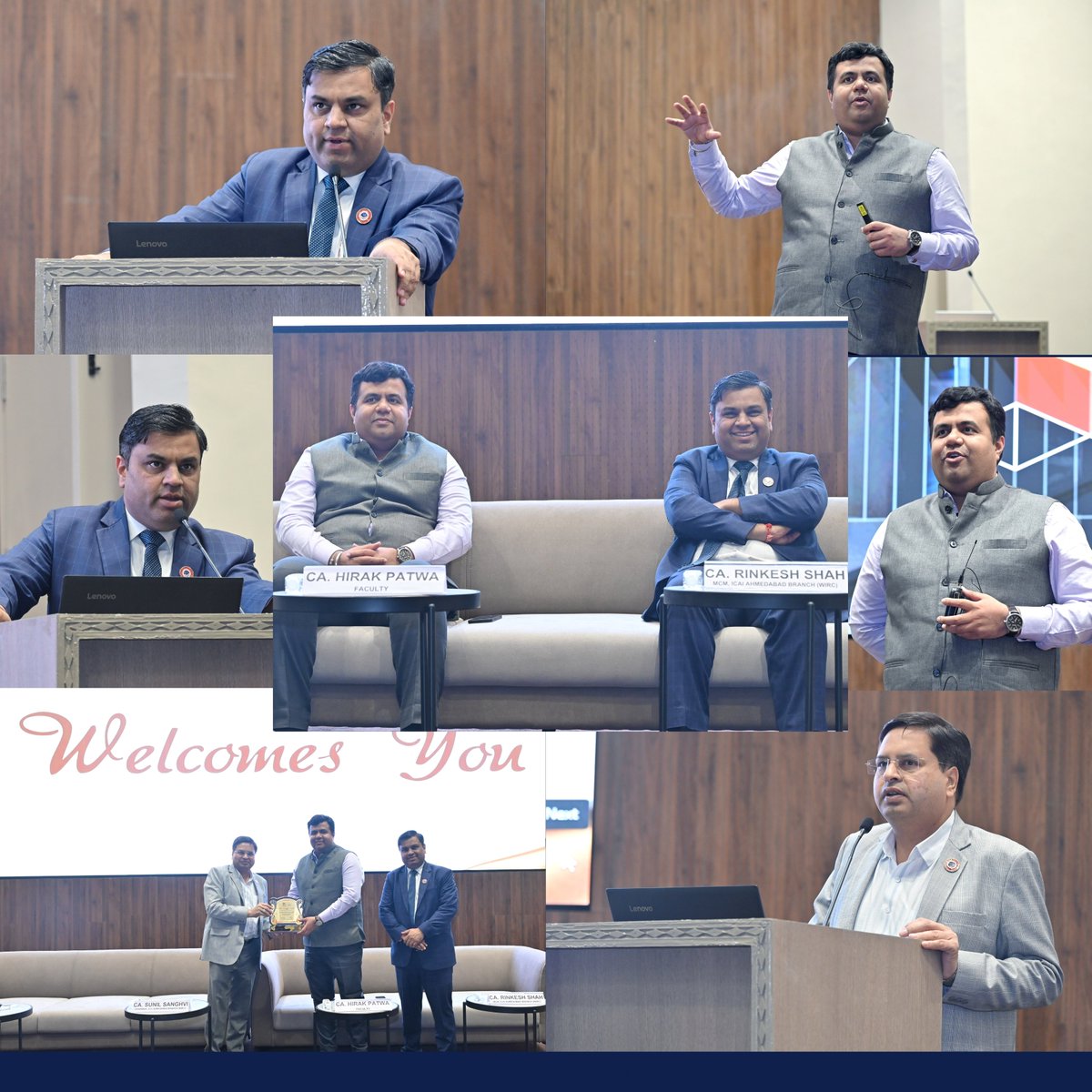 ca_rinkesh's tweet image. 🌟 #WrappingUp a Successful Ind AS Refresher Series!

From 9th to 13th December 2024, the Ind AS Refresher Series provided valuable insights to accounting #professionals. The series concluded on 13th December with a #comprehensive session by #CA. Hirak Patwa (Ahmedabad).