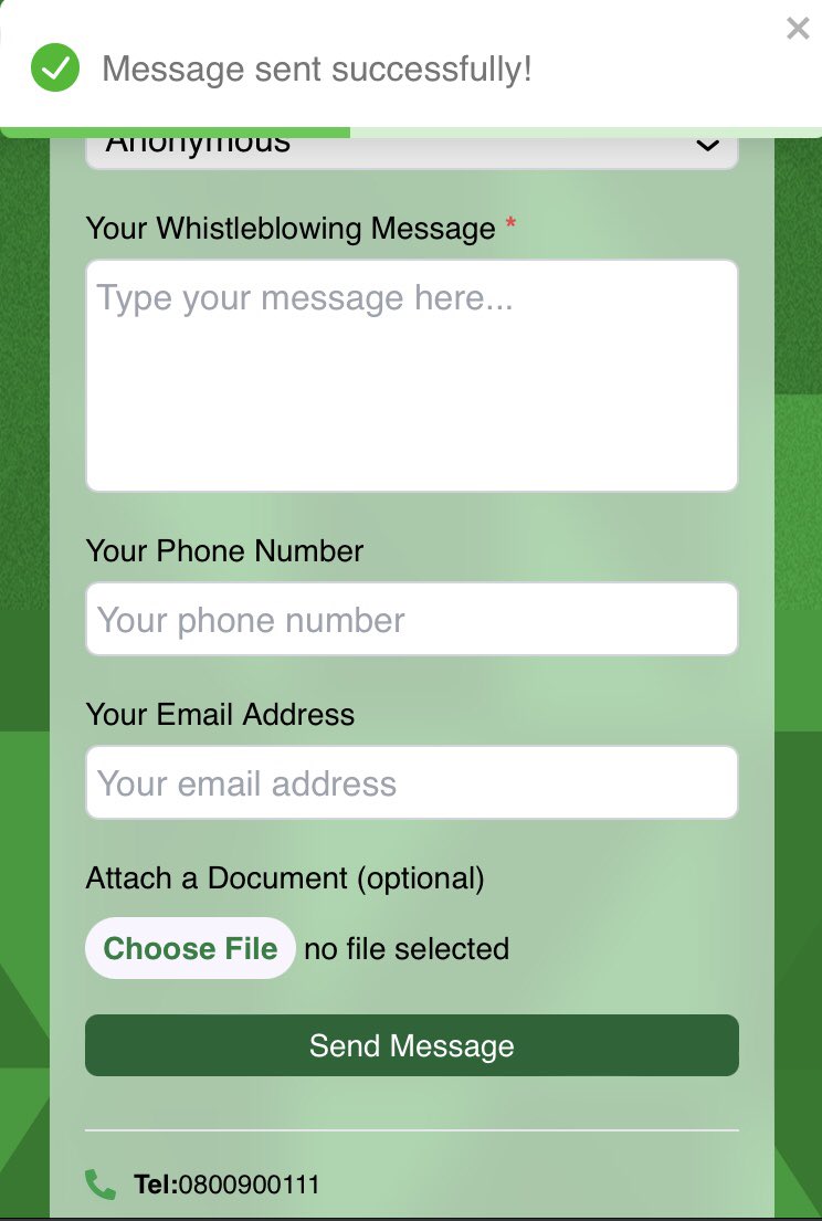 A quick test of the robustness of the online form on the “oralgh.org” website. 

Findings: Poor coding/formatting of Form

1. Accepts strings/texts as phone number

2. Accepts any input with an "@" sign as email addr

Issues: Data Quality/Integrity &amp; Security Risks