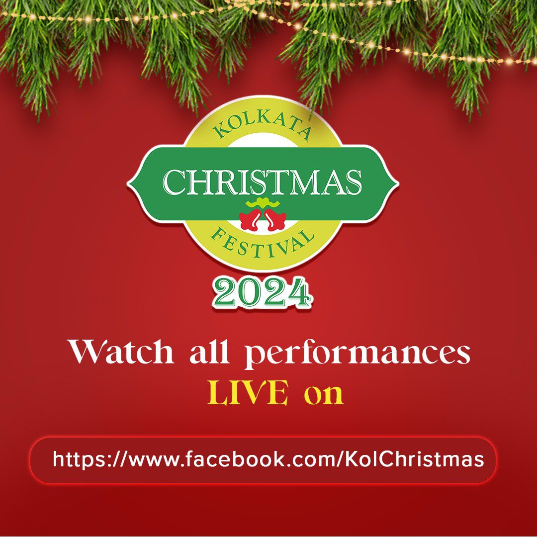 KolChristmas's tweet photo. Can’t make it to Allen Park? We’ve got you covered! Watch all the performances LIVE on Facebook - https://t.co/9RplbGmk4a https://t.co/bl9msxWR2Y