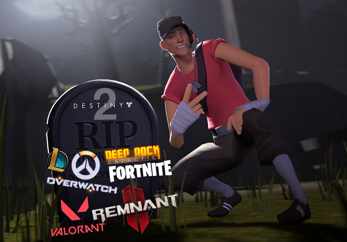 da_burger44's tweet photo. @M1das_OW2 tf2 outlived woke, AGAIN. https://t.co/4EvR8A316L
