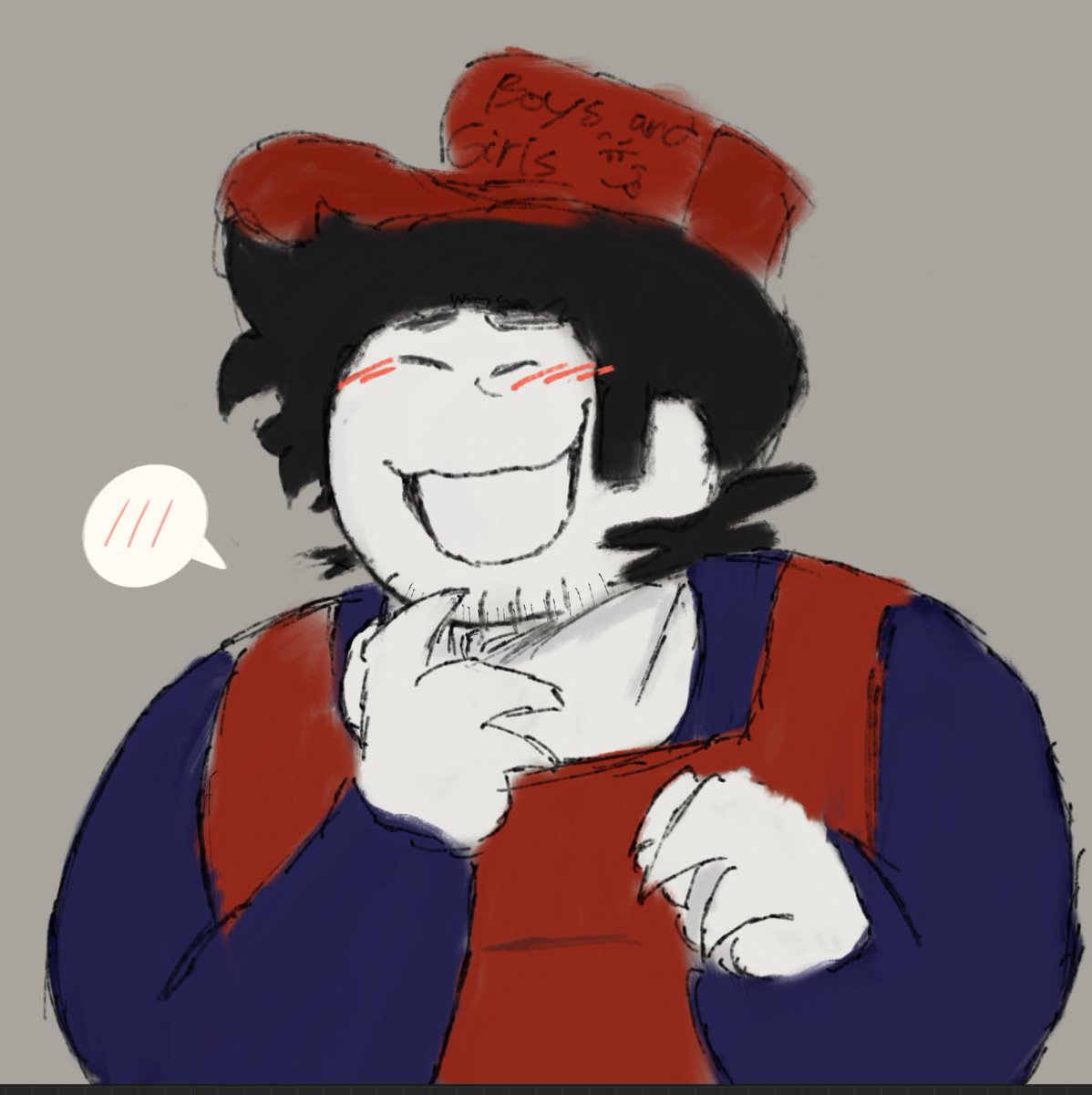 little doodle , he is so very cute ! (๑ˊ͈ ॢꇴ ˋ͈)〜♡॰ॱ

#bobvelseb #bobvelsebfanart #spookymonth