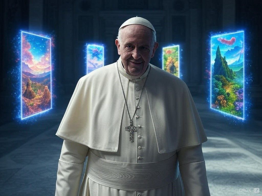 Toes (real) (@mrs_toes_) on Twitter photo <a href="/mrpunkdoteth/">Mrpunk.eth</a> Pumpin til all 5 $portals bust open yk?? Pope bringing us the truth next week <a href="/mrpunkdoteth/">Mrpunk.eth</a> Pumpin til all 5 $portals bust open yk?? Pope bringing us the truth next week