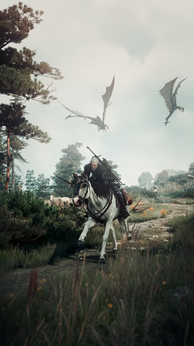 The Witcher 3 - Geralt of Rivia wallpapers