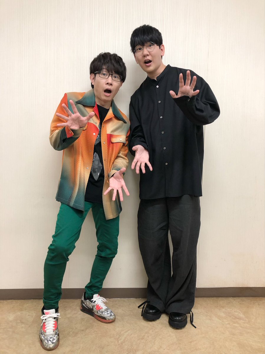 ジャンプフェスタ
ぴえろブース「東京喰種」10周年記念スペシャルステージ

ご来場くださった皆さま、ありがとうございました〜っ

久しぶりのカネキ&amp;ヒデ♪
楽しかった〜っ！！

#ジャンプフェスタ2025 
#東京喰種