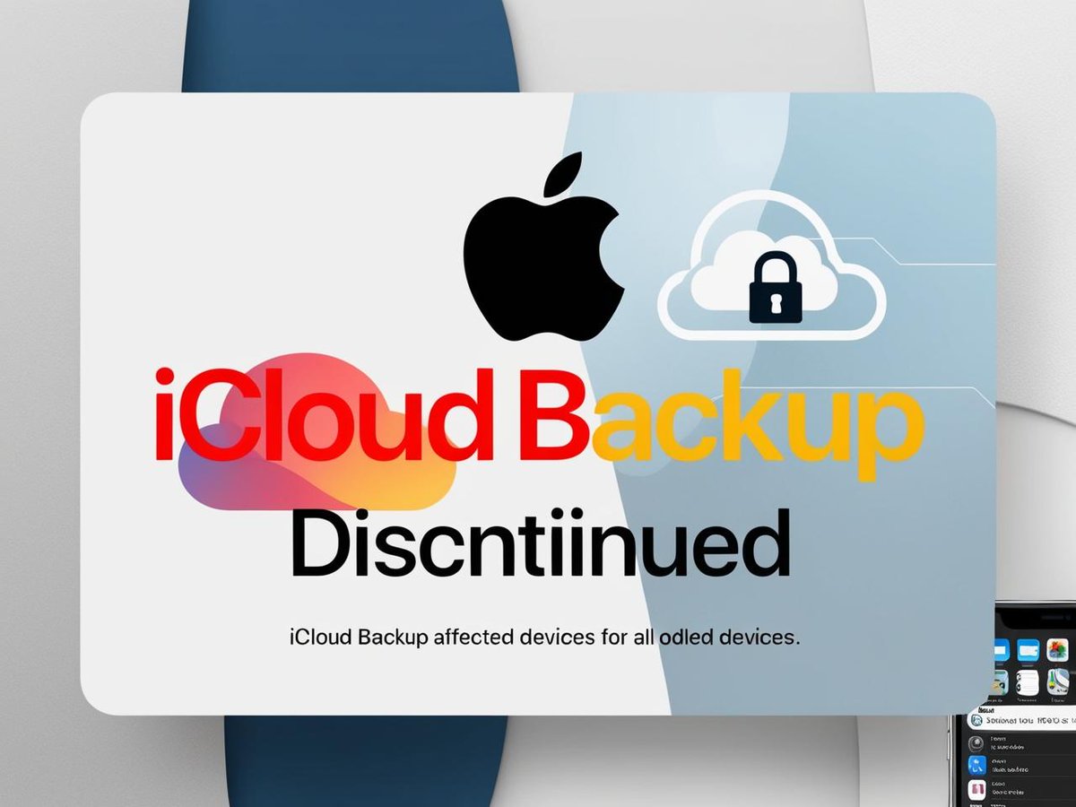 iosnextgen_'s tweet image. 🚨 Big Change from Apple! 🚨
Apple is officially ending iCloud backup support for devices running iOS 8 or earlier. What does this mean for older iPhones &amp;amp; iPads? 🛑
Read more !👉 iosnextgen.com/apple-disconti…

#Apple #iCloud #iOS8 #TechNews #iPhone #iPad #AppleUpdates #iOSNextGen