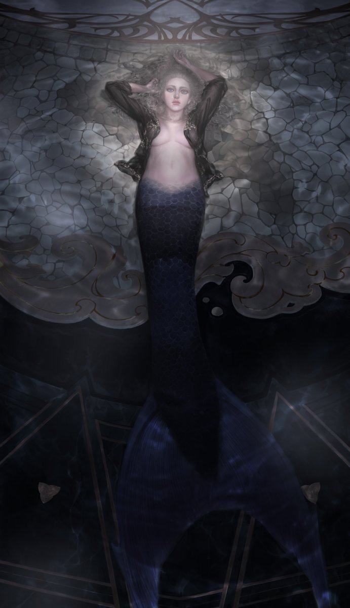 aisanahta's tweet photo. Mermaid https://t.co/PGflukUhot
