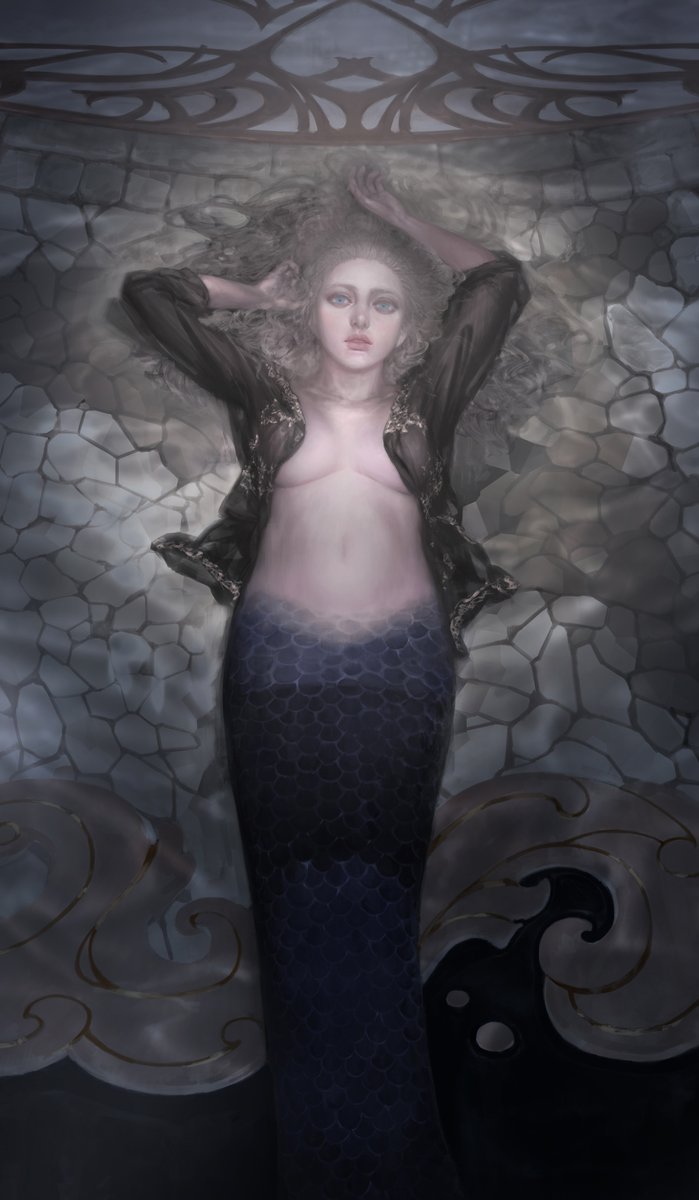 aisanahta's tweet photo. Mermaid https://t.co/PGflukUhot