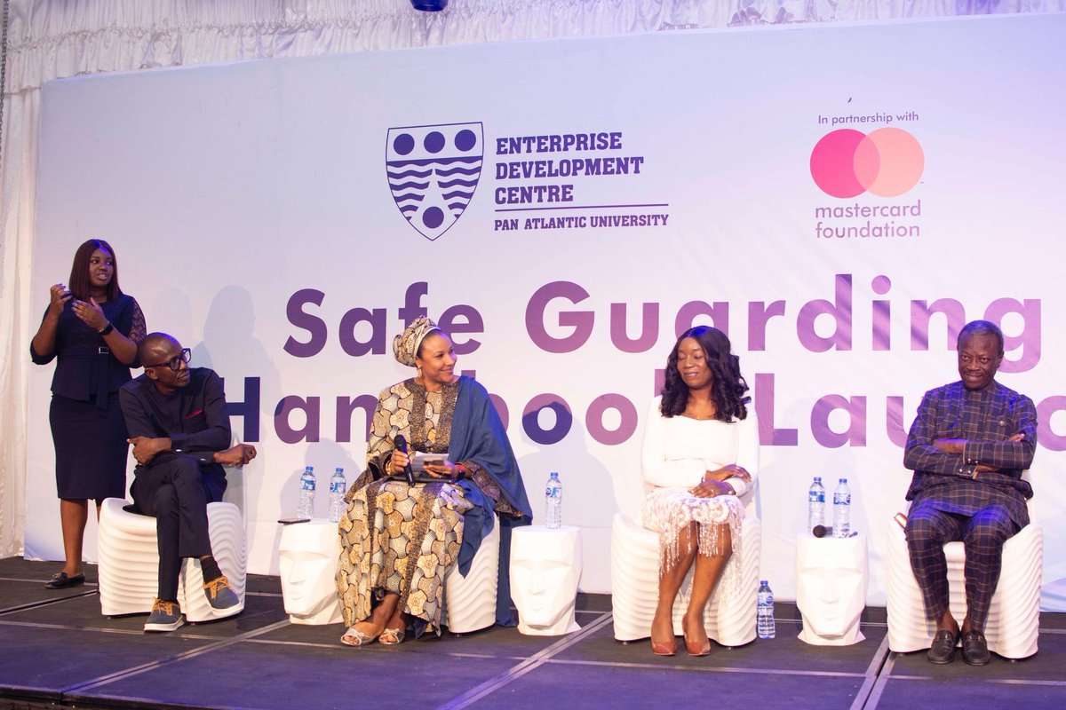 missaugie's tweet photo. I attended the Safeguarding Handbook launch, an initiativehe  under   the @EDC4SME and @MastercardFdn. The discussions were insightful, shedding light on how workplace harassment affects entrepreneurs, small business owners, and their teams. https://t.co/T9RWaqsUaS