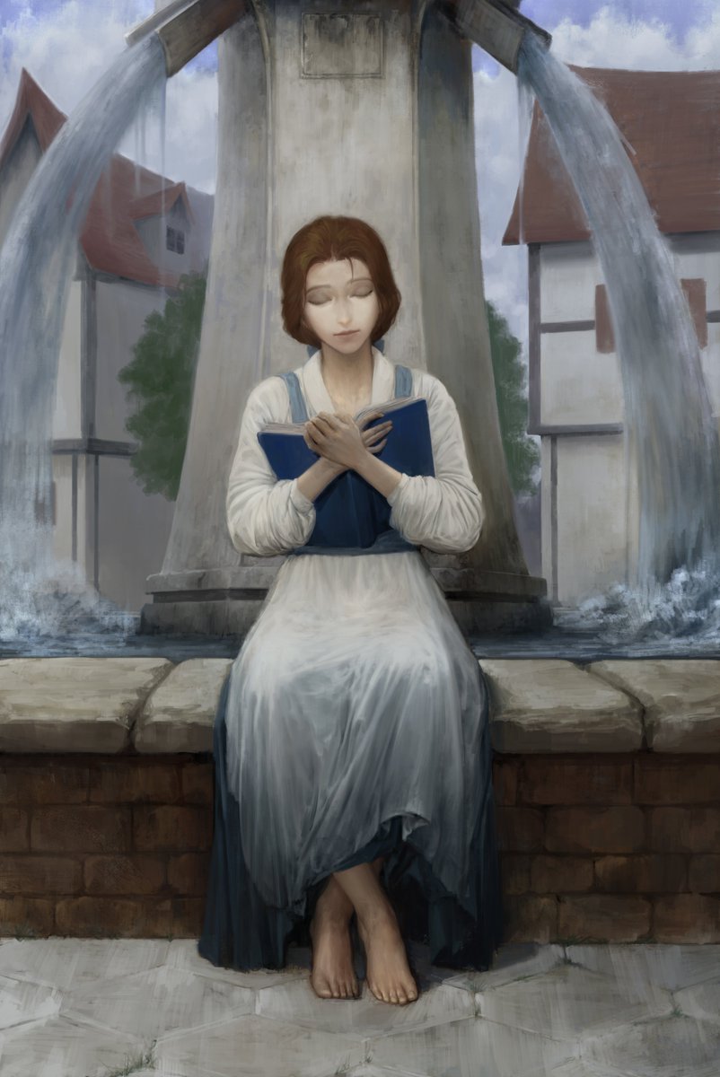 aisanahta's tweet photo. 미녀와 야수 - 벨 (Beauty and the Beast - Belle) https://t.co/MiKsGnUXqU