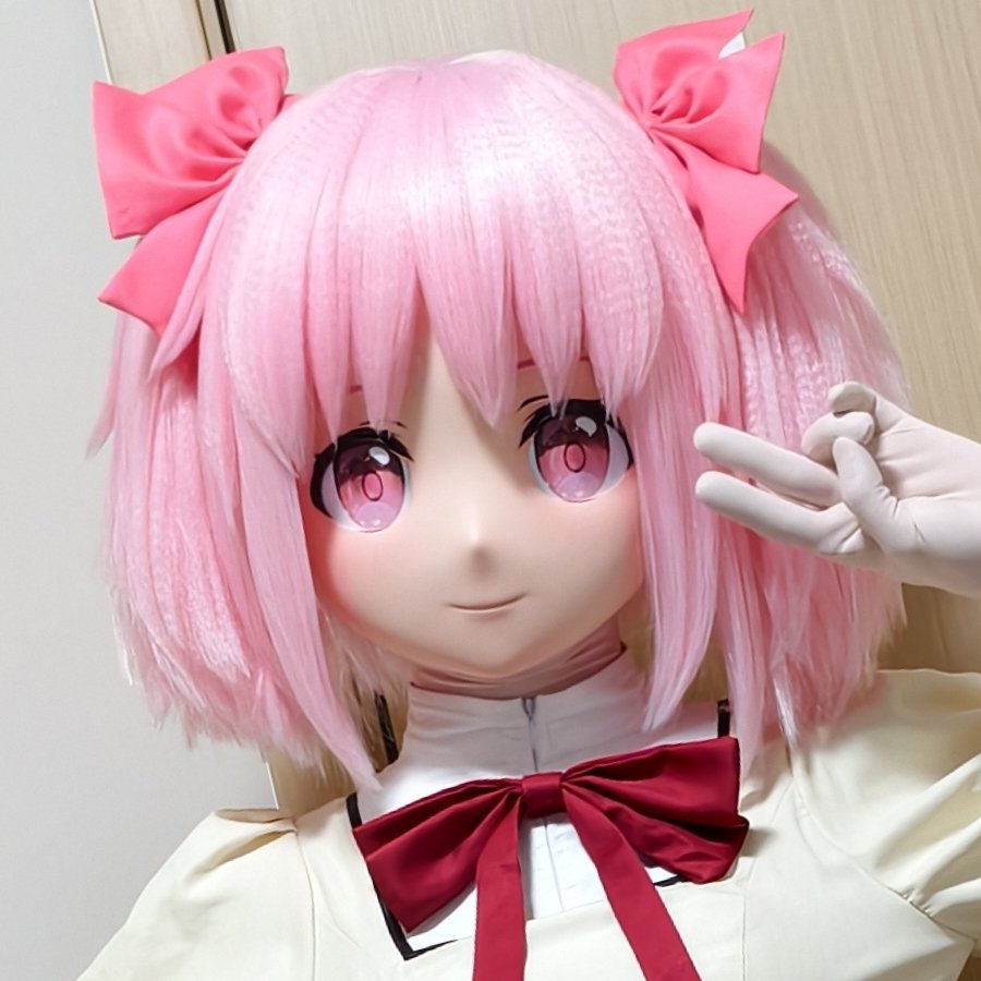 JohnWatson147's tweet photo. 圆神，启动！
#kigurumi 
#着ぐるみ 
#cosplay 
#魔法少女まどかマギカ 
#鹿目まどか https://t.co/hI1f0ArgG4