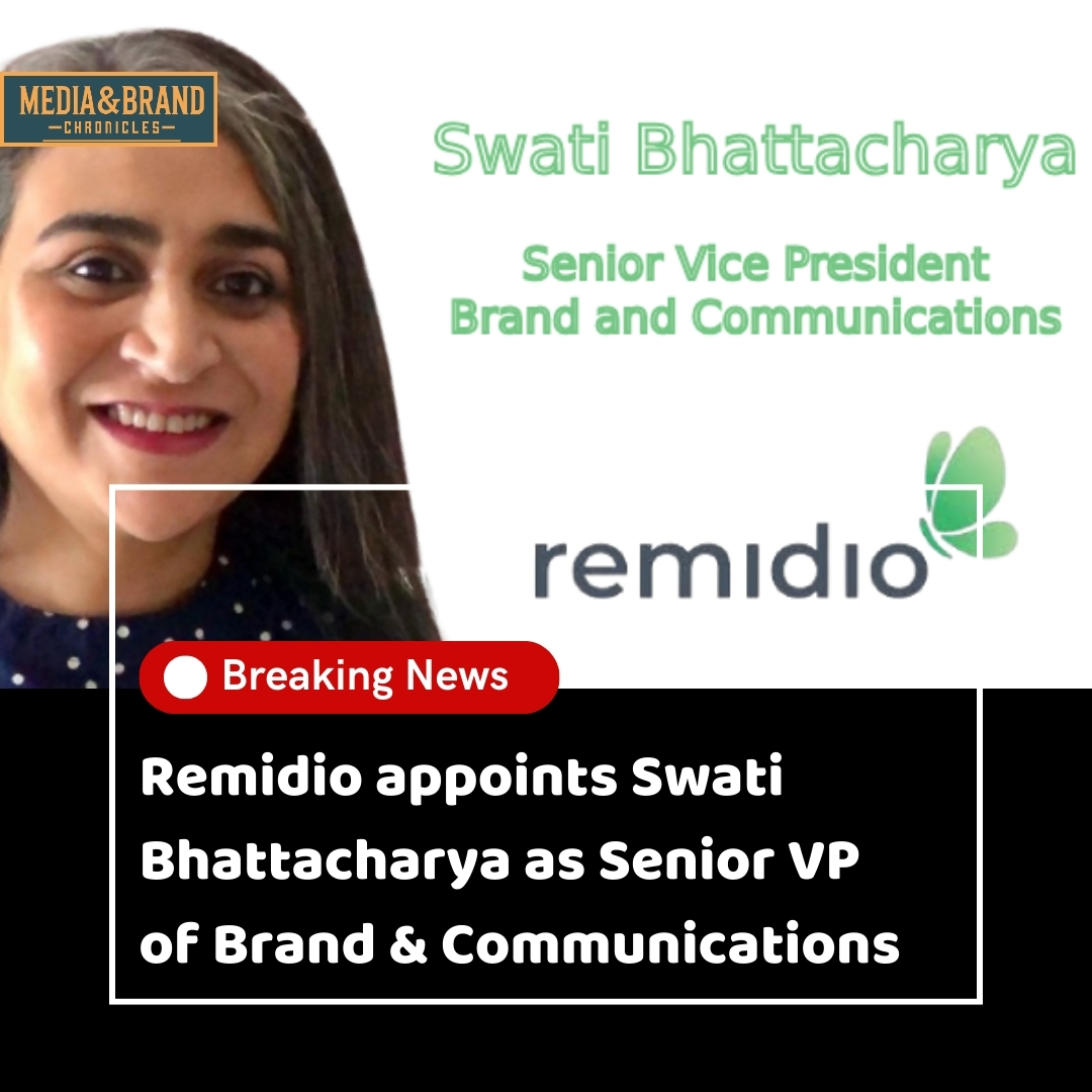 mediaandbrand's tweet image. Remidio, a chronic disease screening and management platform enabled by AI, has appointed Swati Bhattacharya as the Senior Vice President of Brand and Communications. Swati Bhattacharya has around three decades of experience of working in marketing and communications. 

#remidio