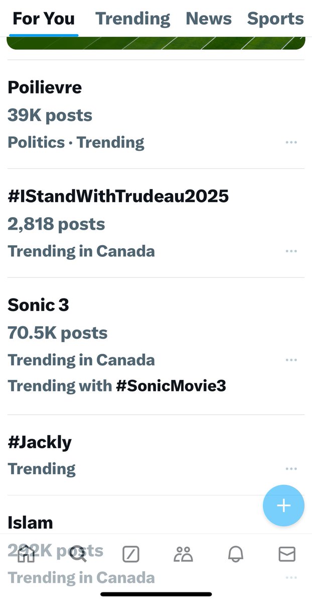 harlycindy's tweet photo. I’m shocked that Trudeau is trending again 🫡🤔 https://t.co/6GrNg7A7PG