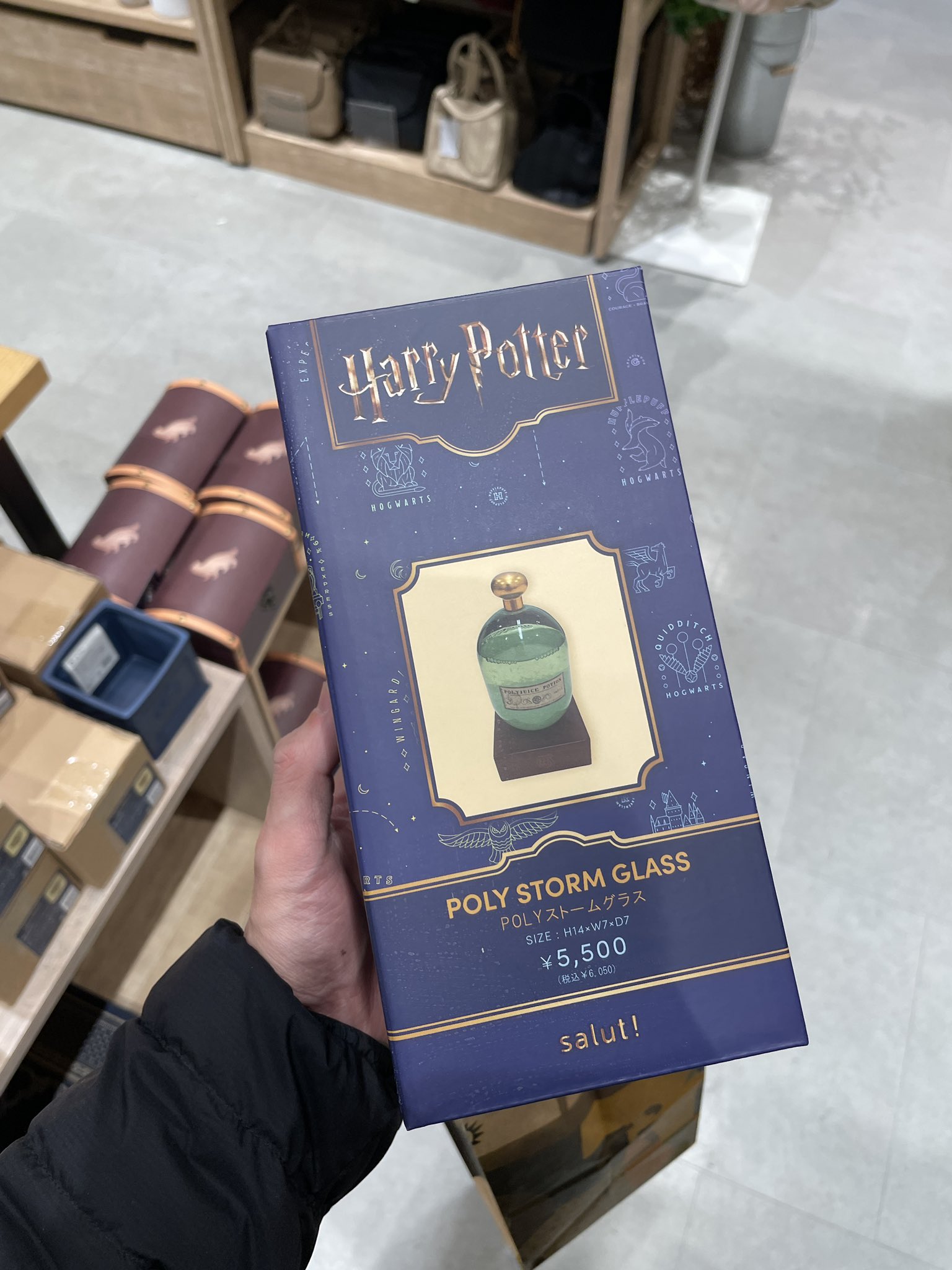 サリュ ハリーポッター salut! ストームグラス - メルカリ サリュ
