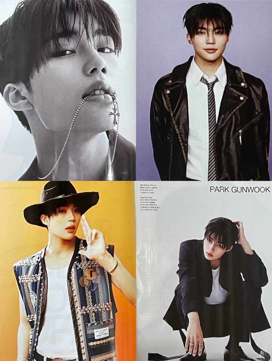 nootwookay's tweet photo. gunwook previews for the esquire magazine https://t.co/hkcvkvIhWk
