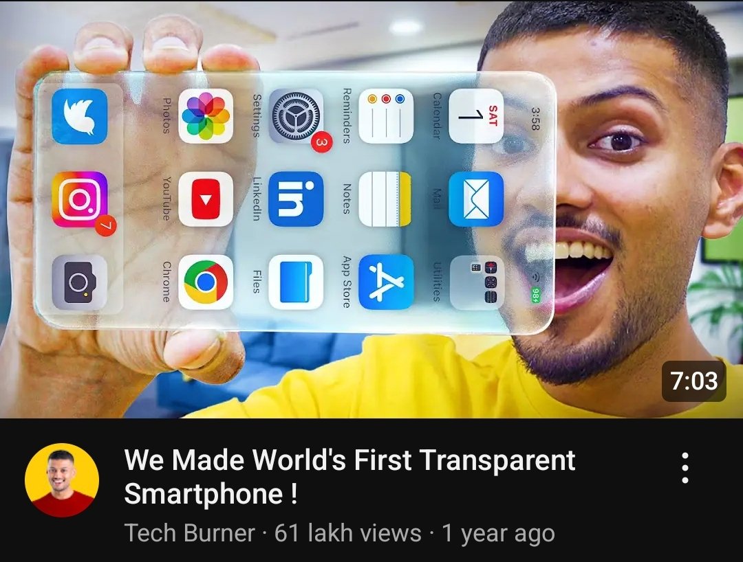 comfy_nerd's tweet photo. The only video you need to watch to understand his yapping ability!! And how convincingly he can fool his audience.. #anarc #watch #smartwatch #TechBunrer https://t.co/t0mBDJYwZY