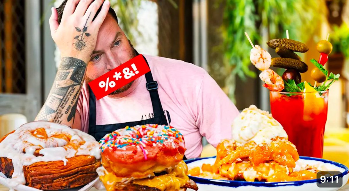 Why chefs hate brunch so damn much: youtu.be/gXh59iYm_jE?si…