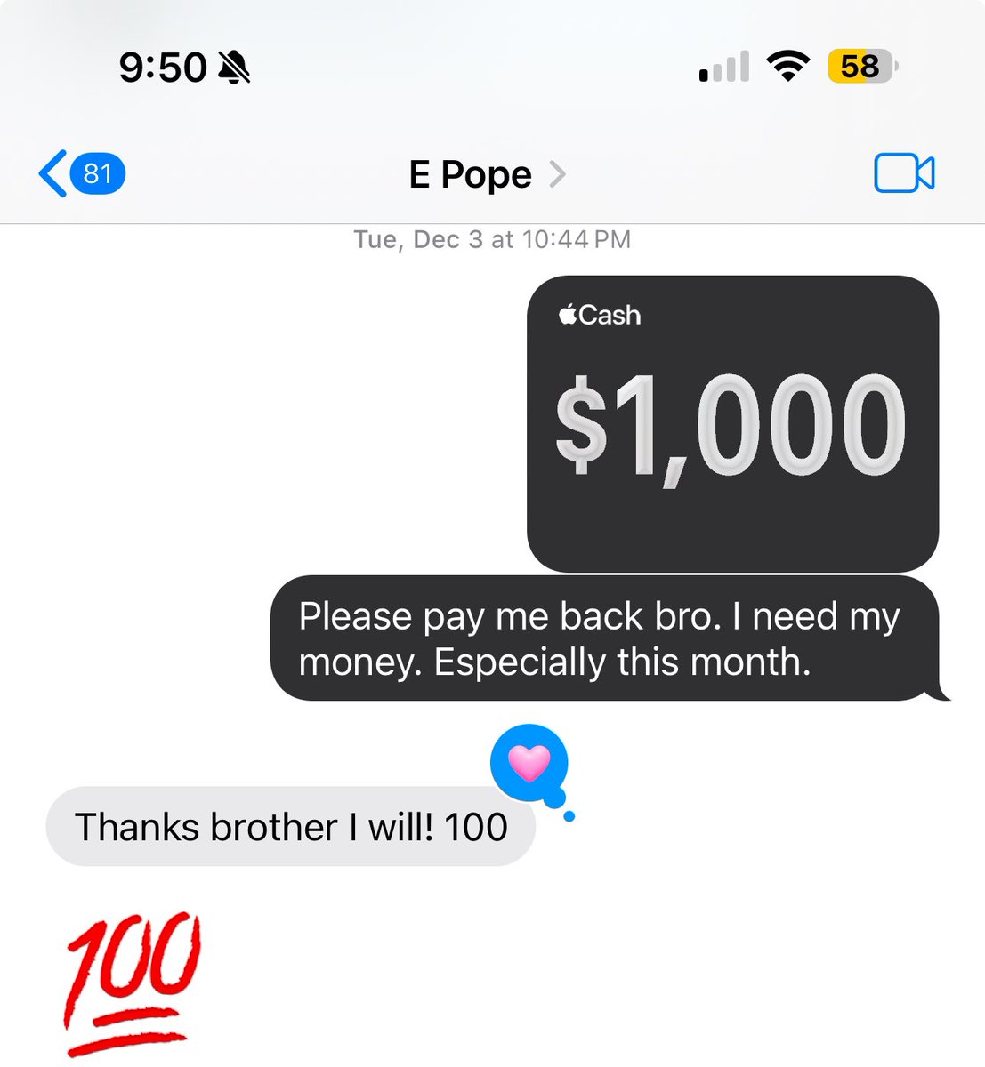Catutu5900's tweet photo. Do not be a friend to @ibleed_ep   He will scam you outta money be getting you to feel sorry for him and then disappear. https://t.co/muiUOCtM87
